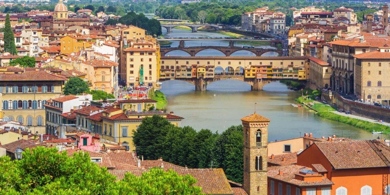 Historic Center! Charming Traditional Florentine Building - Ac,Wifi - By Likehomeflorence Exterior photo